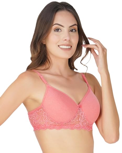 Arc de Shapes Women Lightly Padded Non Wired Bralette Bra (Pack of 3) - FREE GIFT INSIDE