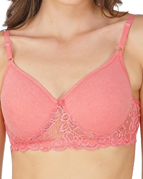 Arc de Shapes Women Lightly Padded Non Wired Bralette Bra (Pack of 3) - FREE GIFT INSIDE