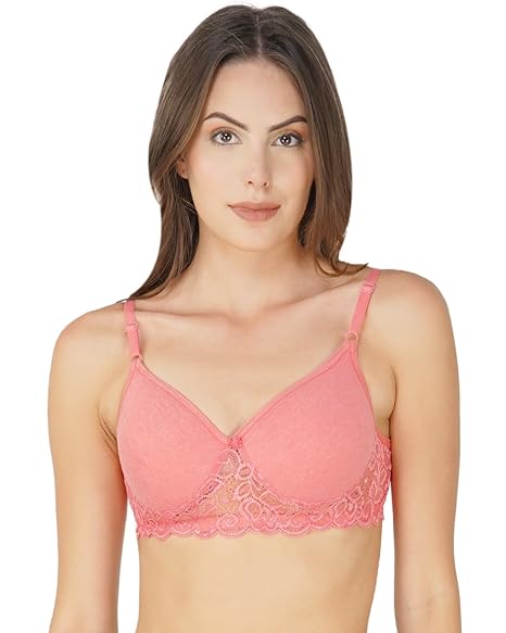 Arc de Shapes Women Lightly Padded Non Wired Bralette Bra (Pack of 3) - FREE GIFT INSIDE