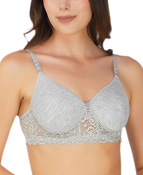 Arc de Shapes Women Lightly Padded Non Wired Bralette Bra (Pack of 3) - FREE GIFT INSIDE