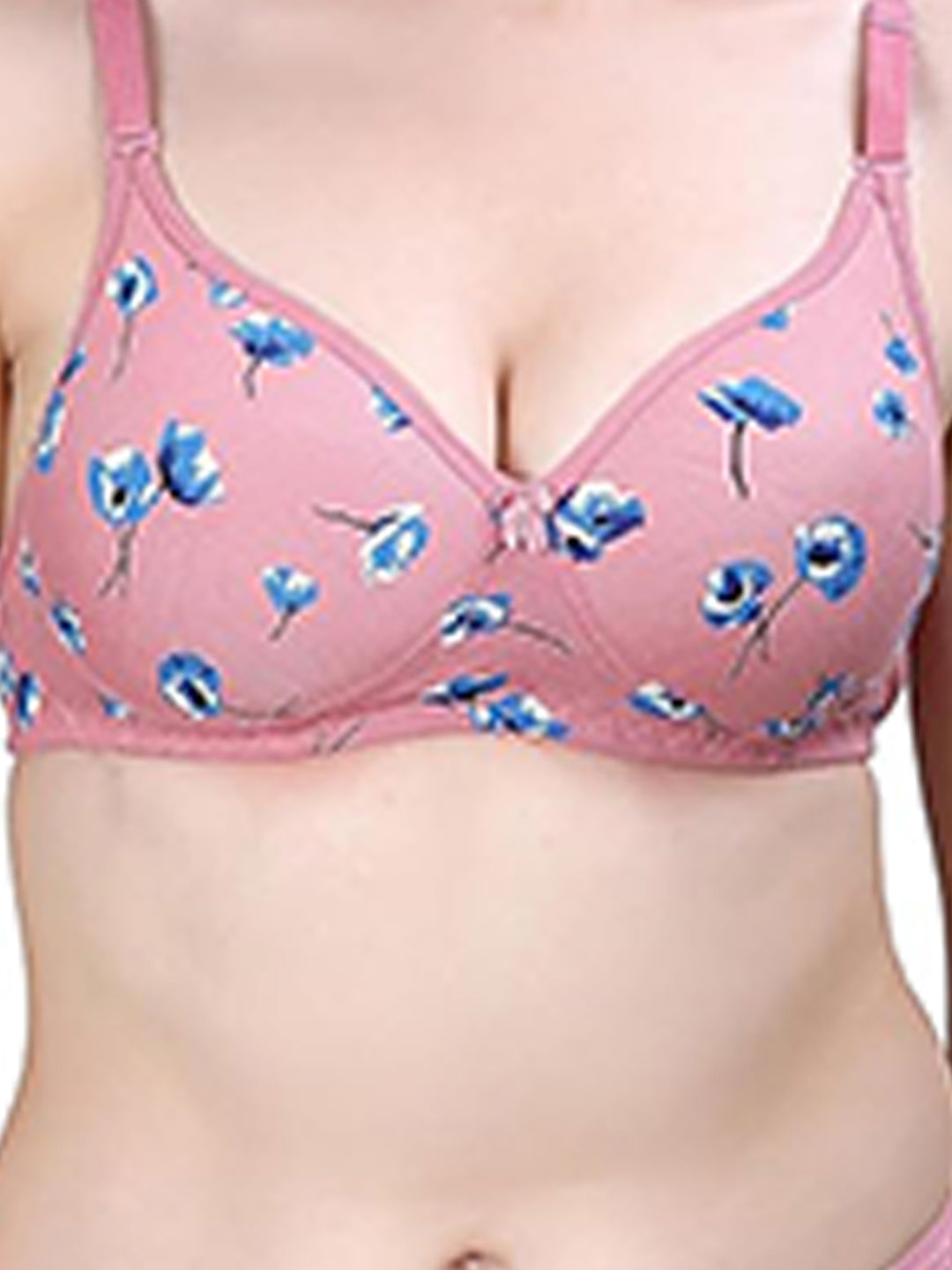 Every Day Printed Bra Panty Set Pack of 3