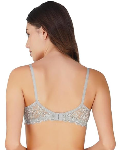 Lightly Padded Non-Wired Bralette Bra Set (Pack of 3), ideal for everyday wear!