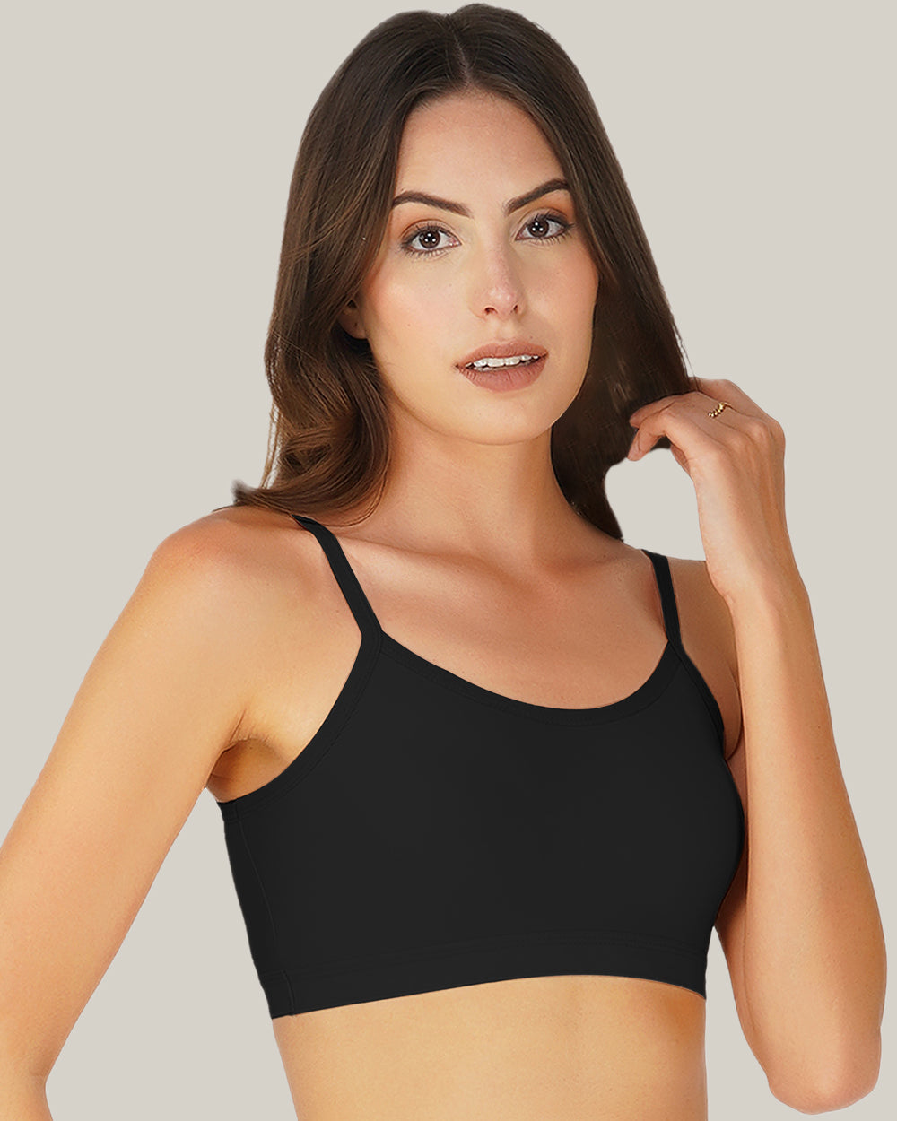 Arc de Shapes Women Wirefree Full Coverage Non Padded Active sports Bra | RCAB2002 - FREE GIFT INSIDE