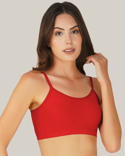 Arc de Shapes Women Wirefree Full Coverage Non Padded Active sports Bra | RCAB2002 - FREE GIFT INSIDE