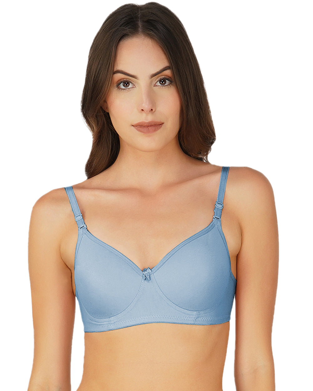 Arc de Shapes Cotton Lightly Padded Seamless Everyday Solid T-shirt Bra for Women - FREE GIFT INSIDE