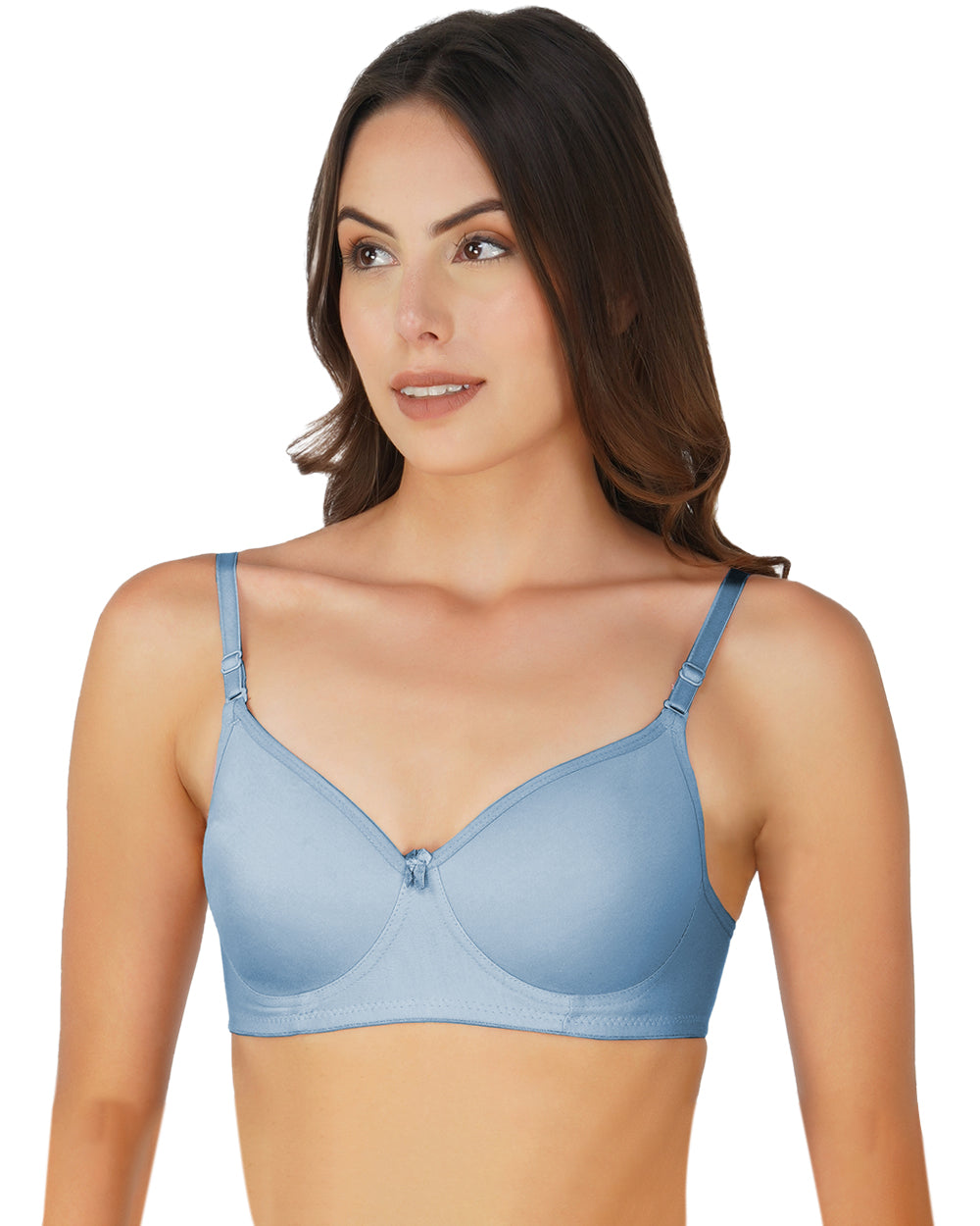 Arc de Shapes Cotton Lightly Padded Seamless Everyday Solid T-shirt Bra for Women (Pack of 3) - FREE GIFT INSIDE