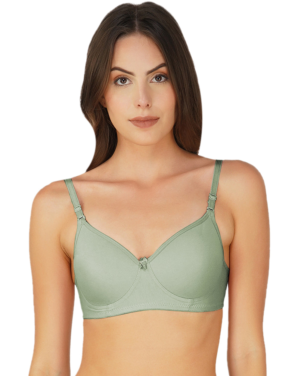 Arc de Shapes Cotton Lightly Padded Seamless Everyday Solid T-shirt Bra for Women - FREE GIFT INSIDE