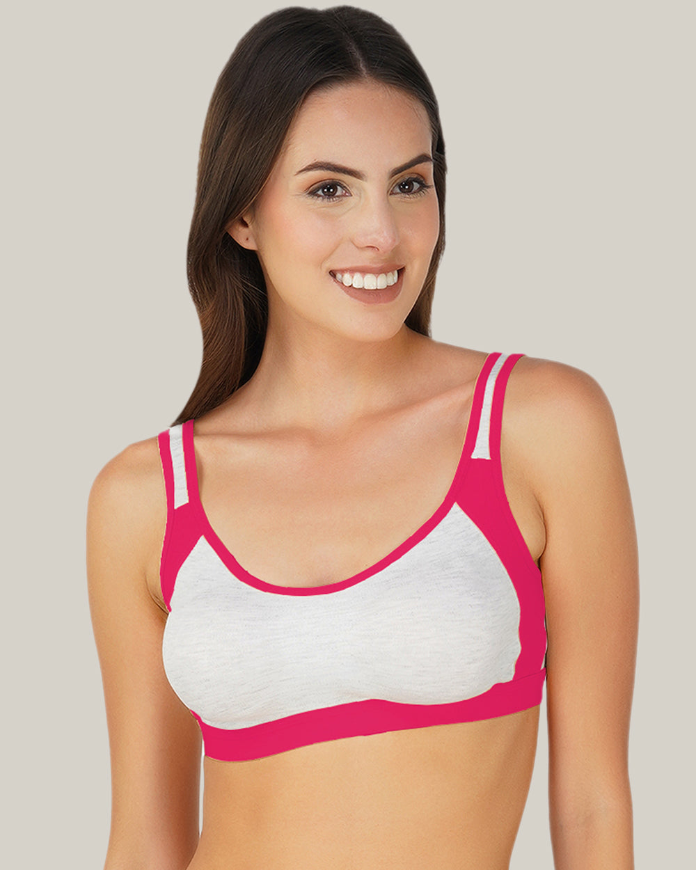 Arc de Shapes Women Wirefree Full Coverage Non Padded Active sports Bra (Pack of 3) - FREE GIFT INSIDE