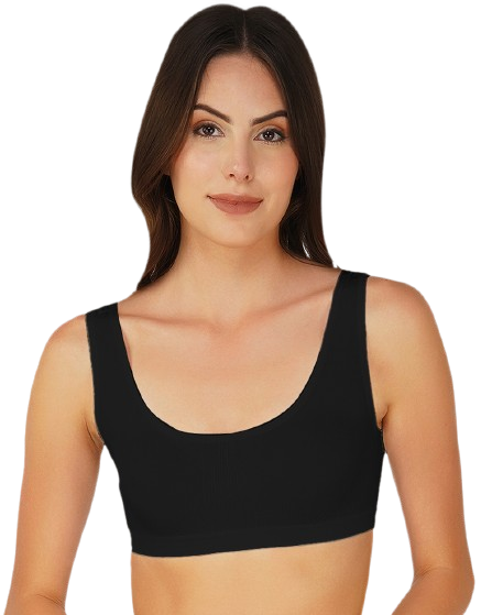 Arc de Shapes Women Wire Free Full Coverage Non Padded Air Sports Bra - Freesize | FREE GIFT INSIDE