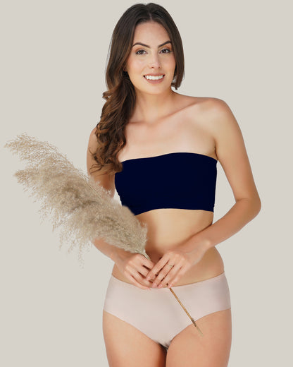  Wire Free Full Coverage Non Padded Bra Style View